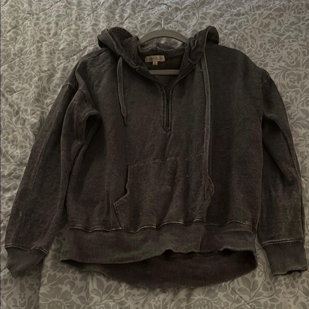 Ultra Flirt Charcoal Gray Hoodie